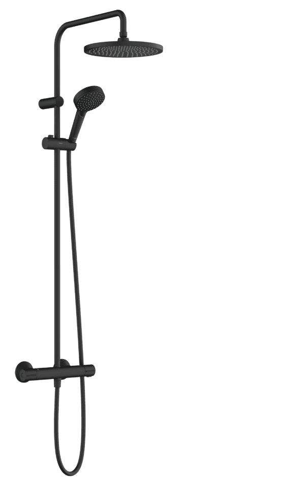 Vernis Blend Showerpipe 240 1jet EcoSmart med termostat