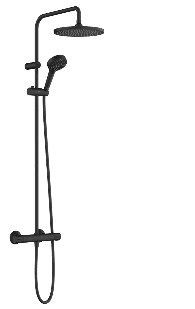 Vernis Blend Showerpipe 240 1jet EcoSmart med termostat