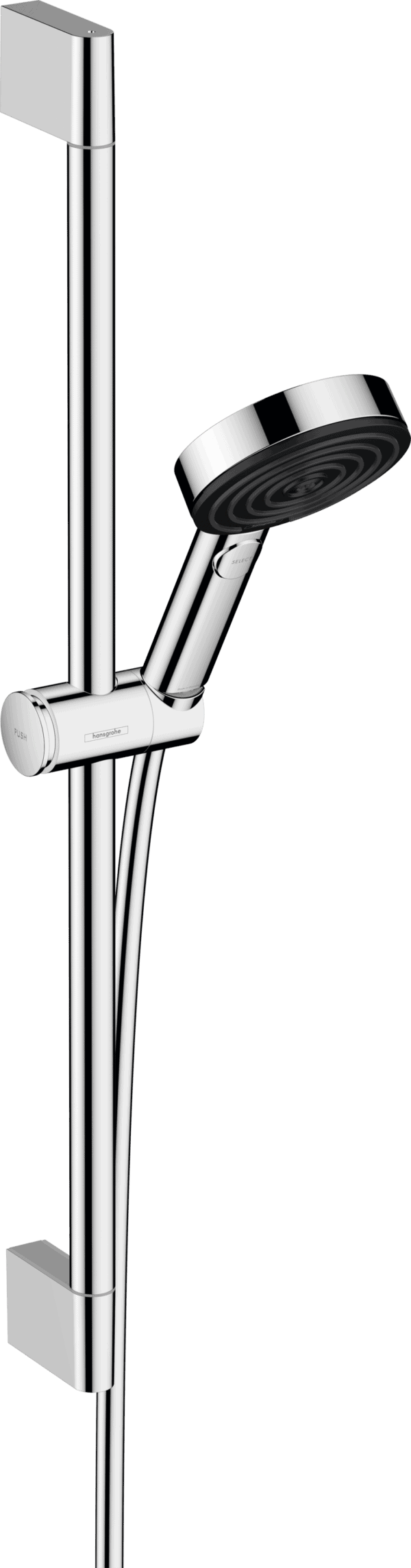 Pulsify Select S Brusersæt 105 3jet Relaxation med bruserstang 65 cm