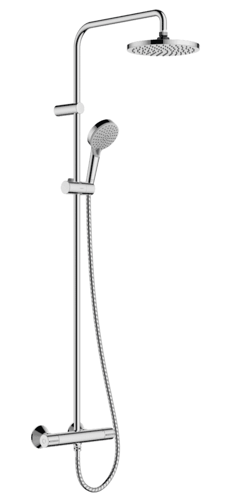 Vernis Blend Showerpipe 200 1jet EcoSmart med termostat