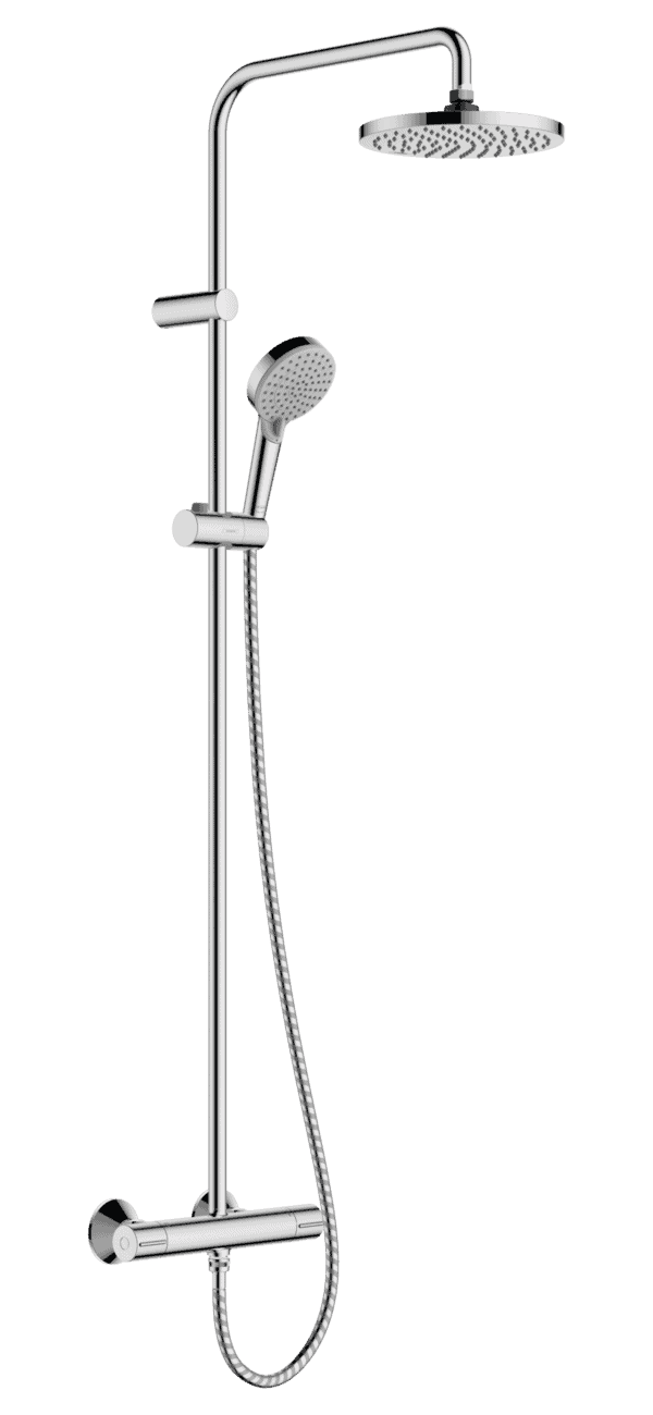 Vernis Blend Showerpipe 200 1jet EcoSmart med termostat