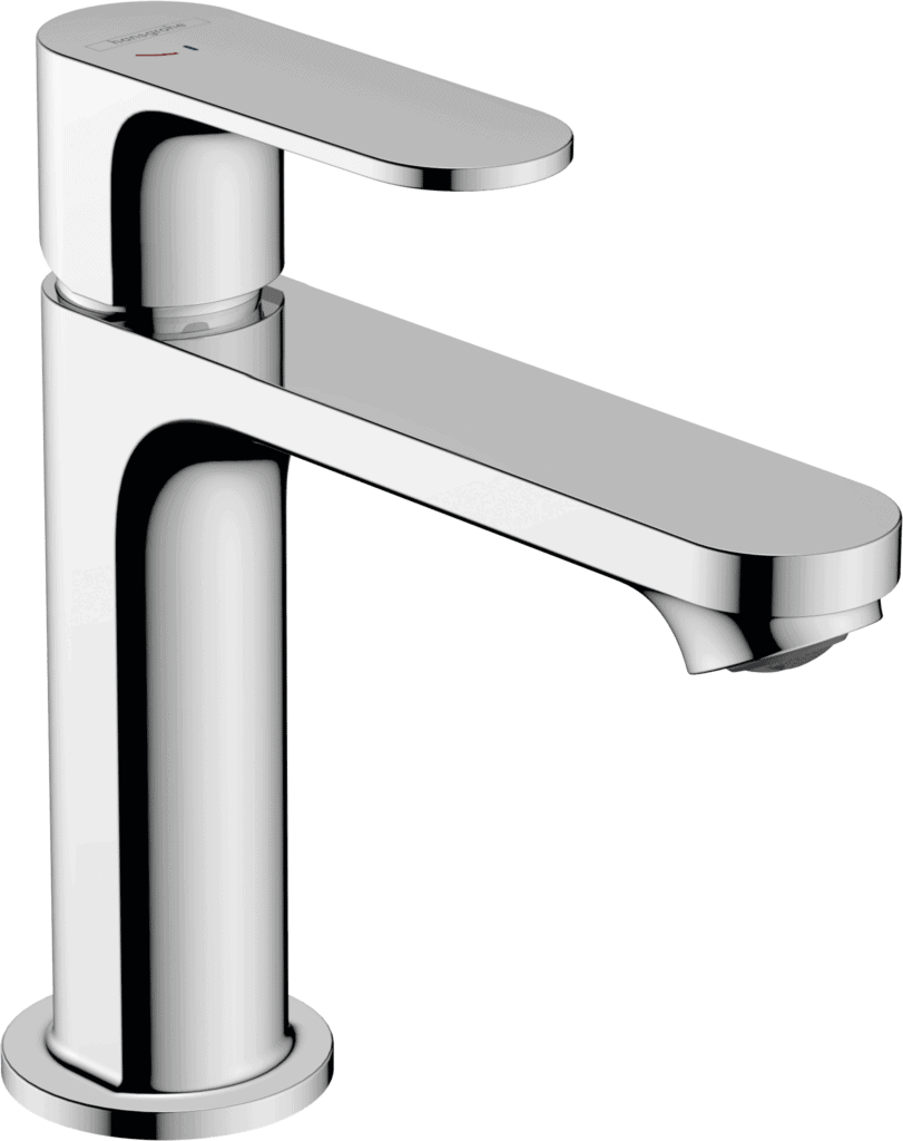 Rebris S 1-grebs håndvaskarmatur 110 CoolStart uden bundventil