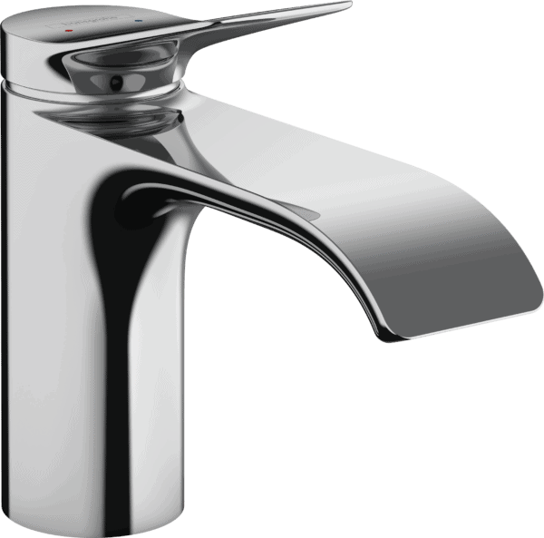 Vivenis 1-grebs håndvaskarmatur 80 med løft-op bundventil