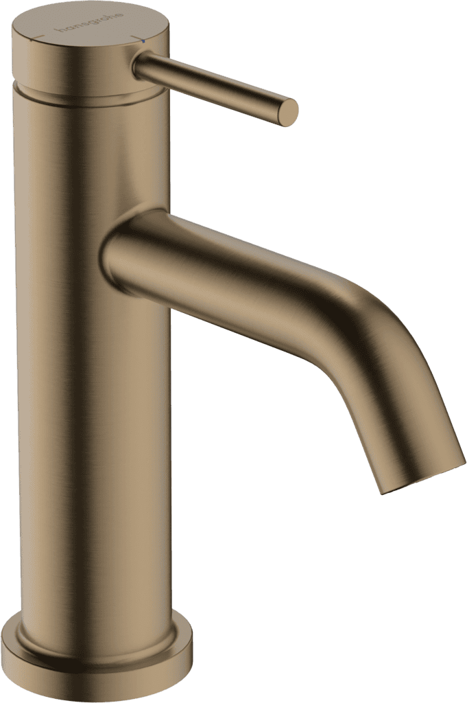 Tecturis S 1-grebs håndvaskarmatur 80 CoolStart med løft-op bundventil