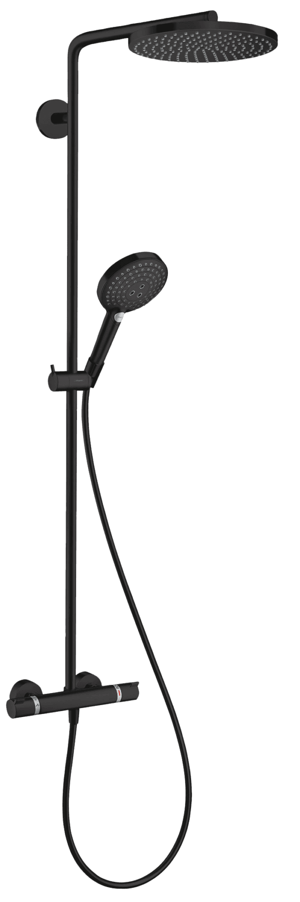 Raindance Select S Showerpipe 240 1jet PowderRain med termostat