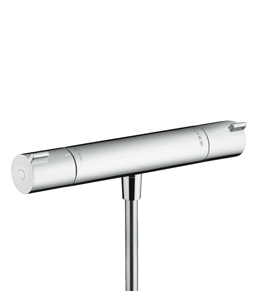 Ecostat Brusetermostat 1001 CL uden rosetter og forskruninger